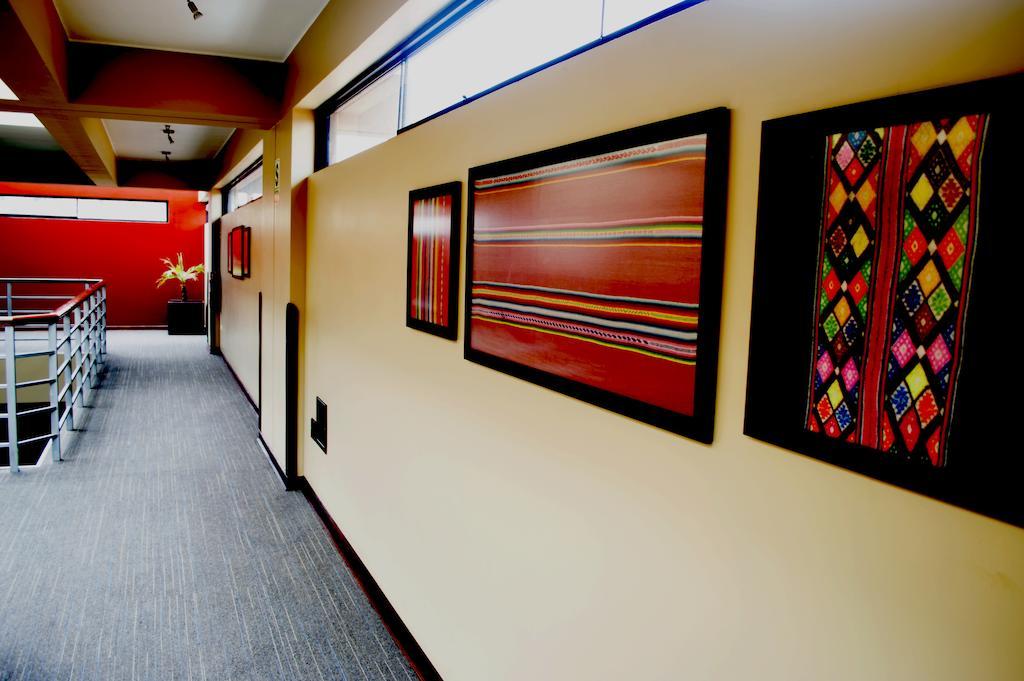 Wyndham Cusco Saqsayhuaman Hotel Екстериор снимка