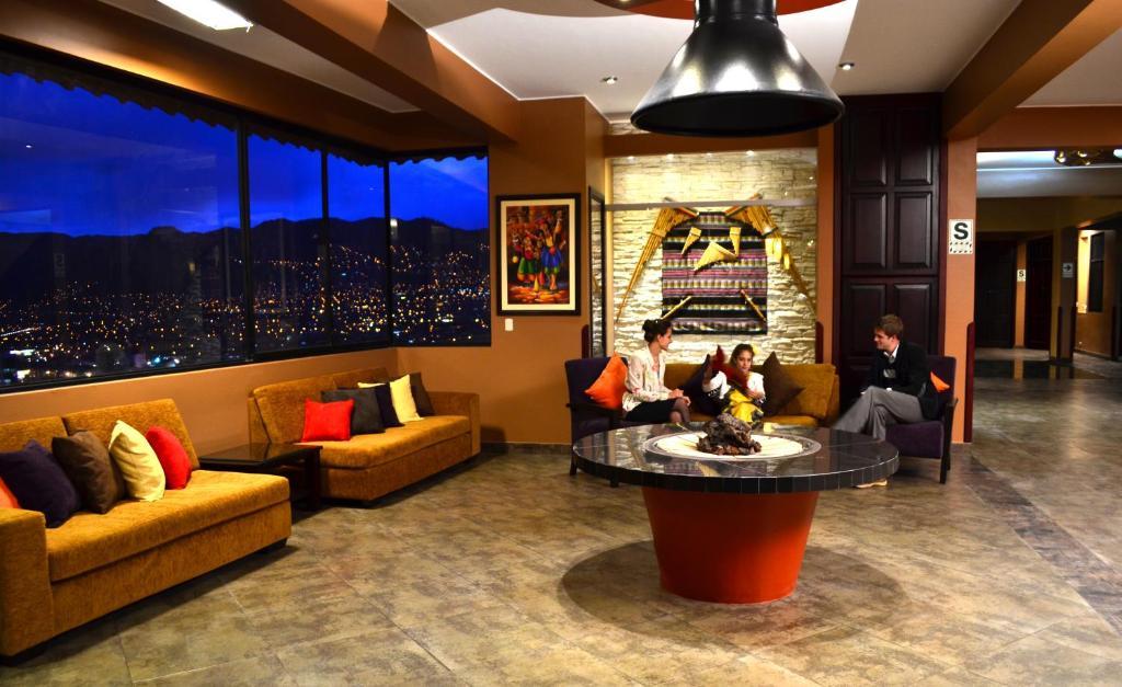 Wyndham Cusco Saqsayhuaman Hotel Екстериор снимка