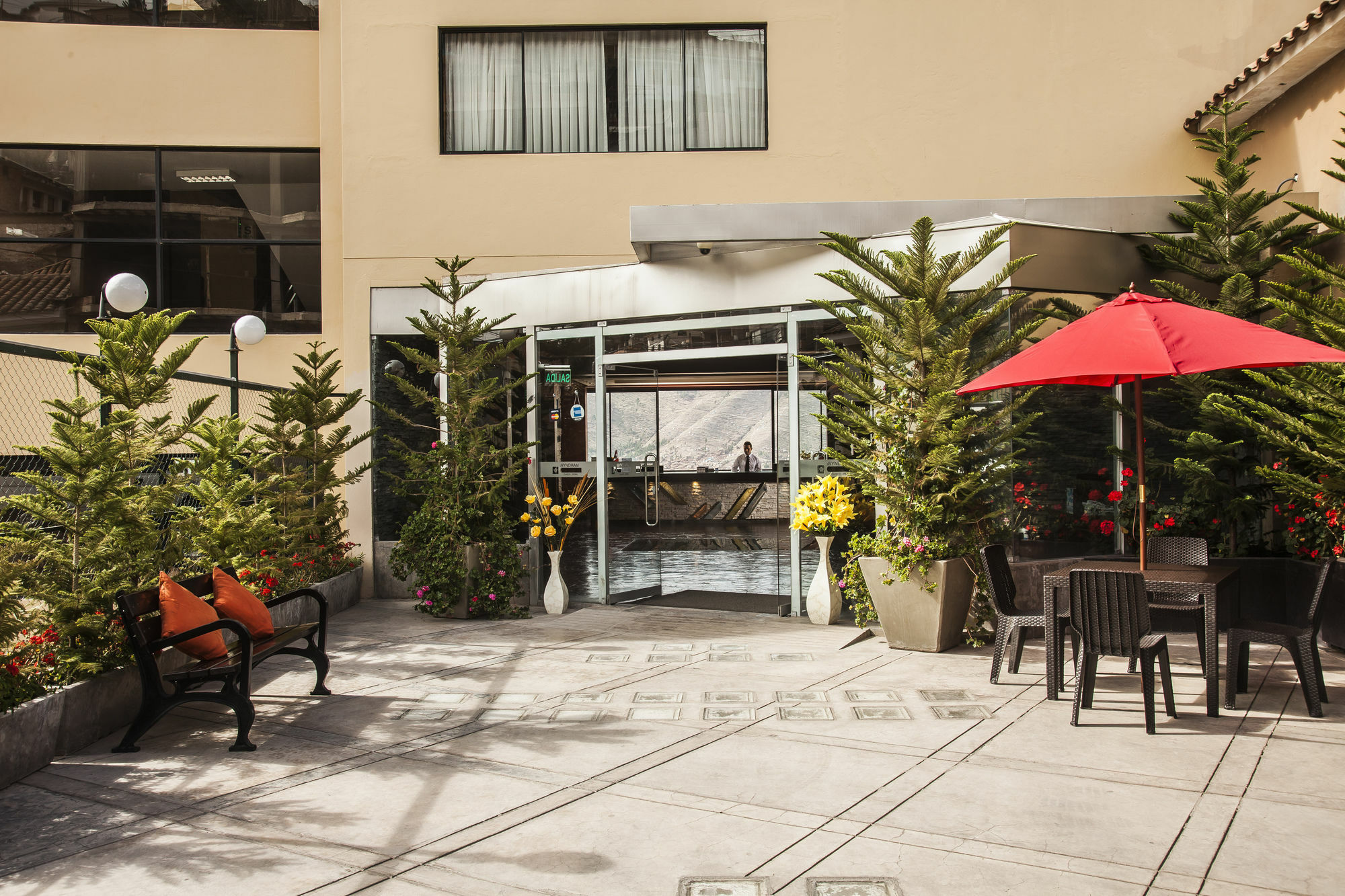 Wyndham Cusco Saqsayhuaman Hotel Екстериор снимка